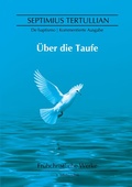 Cover: &Uuml;ber die Taufe - BoD - Books on Demand