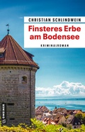 Cover: Finsteres Erbe am Bodensee - Gmeiner-Verlag