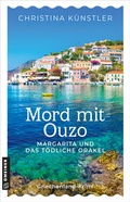 Cover: Mord mit Ouzo - Margarita und das t&ouml;dliche Orakel - Gmeiner-Verlag