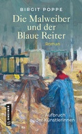 Cover: Die Malweiber und der Blaue Reiter - Gmeiner-Verlag