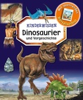 Cover: Kinderwissen - Dinosaurier und Vorgeschichte - Ullmann Medien
