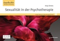 Cover: Sexualit&auml;t in der Psychotherapie - Junfermann