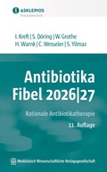 Cover: Antibiotika-Fibel 2026|27 - MWV Medizinisch Wissenschaftliche Verlagsgesellschaft
