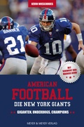 Cover: American Football: Die New York Giants - Meyer & Meyer