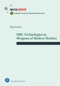 Cover: NBIC Technologies as Weapons of Modern Warfare - Verlag Barbara Budrich