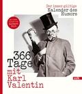 Cover: 366 Tage mit Karl Valentin - Volk Verlag