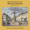 Cover: Nieder&ouml;sterreichische Heimatforscher. Ein biografisches Lexikon - Cardamina Verlag