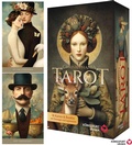 Cover: Christephania Tarot - 78 farbige Karten und ein 176-seitiges Booklet mit Deutungen und Legungen - K&ouml;nigsfurt-Urania Verlag