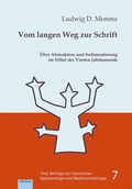 Cover: Vom langen Weg zur Schrift - EB-Verlag
