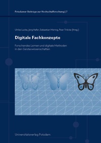 Enlarge image Cover: Digitale Fachkonzepte - Universitätsverlag Potsdam