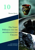Cover: Die Stadt P&ouml;&szlig;neck und ihr arch&auml;ologisches Umland - Beier & Beran