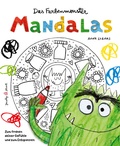 Cover: Das Farbenmonster - Mandalas - Verlagshaus Jacoby & Stuart
