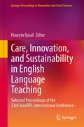 Cover: Care, Innovation, and Sustainability in English Language Teaching - Springer