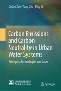 Cover: Carbon Emissions and Carbon Neutrality in Urban Water Systems - Springer
