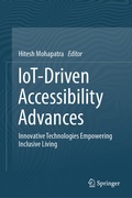 Cover: IoT-Driven Accessibility Advances - Springer