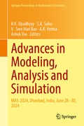 Cover: Advances in Modeling, Analysis and Simulation - Springer