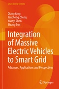 Cover: Integration of Massive Electric Vehicles to Smart Grid - Springer