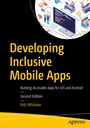Cover: Developing Inclusive Mobile Apps - APress