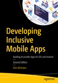 Cover: Developing Inclusive Mobile Apps - APress