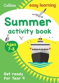 Cover: Year 3 to Year 4 Summer Activity Book - Collins