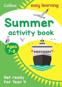Enlarge image Cover: Year 3 to Year 4 Summer Activity Book - Collins