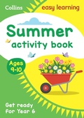 Cover: Year 5 to Year 6 Summer Activity Book - Collins