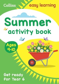 Enlarge image Cover: Year 5 to Year 6 Summer Activity Book - Collins