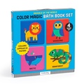 Cover: Animals Of The World Color Magic Bath Book Set - Mudpuppy Press