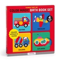 Cover: Things That Go Color Magic Bath Book Set - Mudpuppy Press