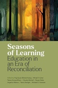 Cover: Seasons of Learning - University of British Columbia Press