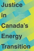Cover: Justice in Canada's Energy Transition - University of British Columbia Press