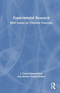 Enlarge image Cover: Experimental Research - Taylor & Francis