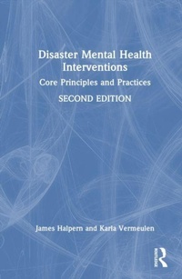 Enlarge image Cover: Disaster Mental Health Interventions - Routledge