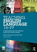 Cover: Teaching English Language 16-19 - Routledge