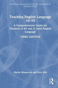 Enlarge image Cover: Teaching English Language 16-19 - Routledge