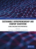 Cover: Sustainable Entrepreneurship and Startup Ecosystem - Routledge