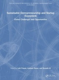 Cover: Sustainable Entrepreneurship and Startup Ecosystem - Routledge