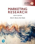 Cover: Marketing Research, Global Edition - Pearson Education Limited