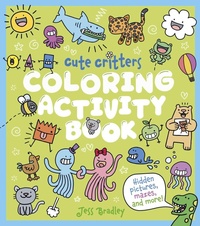Enlarge image Cover: Cute Critters Coloring Activity Book - Arcturus Editions