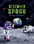 Cover: Discover Space - Arcturus Editions