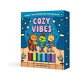 Cover: Cozy Vibes: 6 Water-Based Markers and Coloring Book - Arcturus Editions