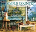 Cover: Simple Country 2027 Wall Calendar - Peter Lang Verlag