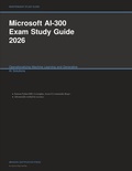 Cover: Microsoft AI-300 Exam Study Guide 2026 - Meridian Certification Press