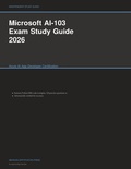 Cover: Microsoft AI-103 Exam Study Guide 2026 - Meridian Certification Press Study Guides