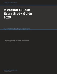 Enlarge image Cover: Microsoft DP-750 Exam Study Guide 2026 - Meridian Certification Press Study Guides