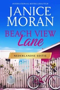 Cover: Beach View Lane: Nederlandse (Crown Island Nederlandse, #1) - Sunny Palms Press
