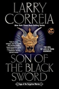 Cover: Son of the Black Sword - Baen