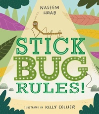 Enlarge image Cover: Stick Bug Rules - Owlkids