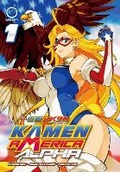 Cover: Kamen America Alpha Volume 1: Volume 1 - Udon Entertainment Corp
