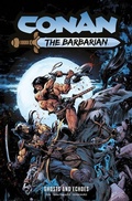Cover: Conan the Barbarian: Ghosts and Echoes Vol.8 - Titan Comics